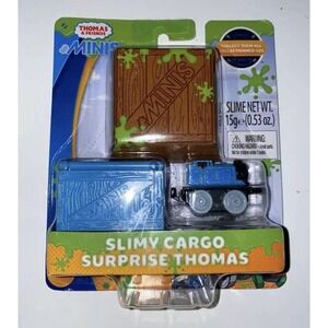 Thomas Minis * Slime Slimy Cargo Thomas * Glow In the Dark * 2019 * Surprise !**